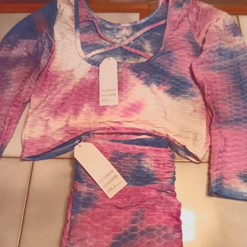 Nice womans bubble outfit